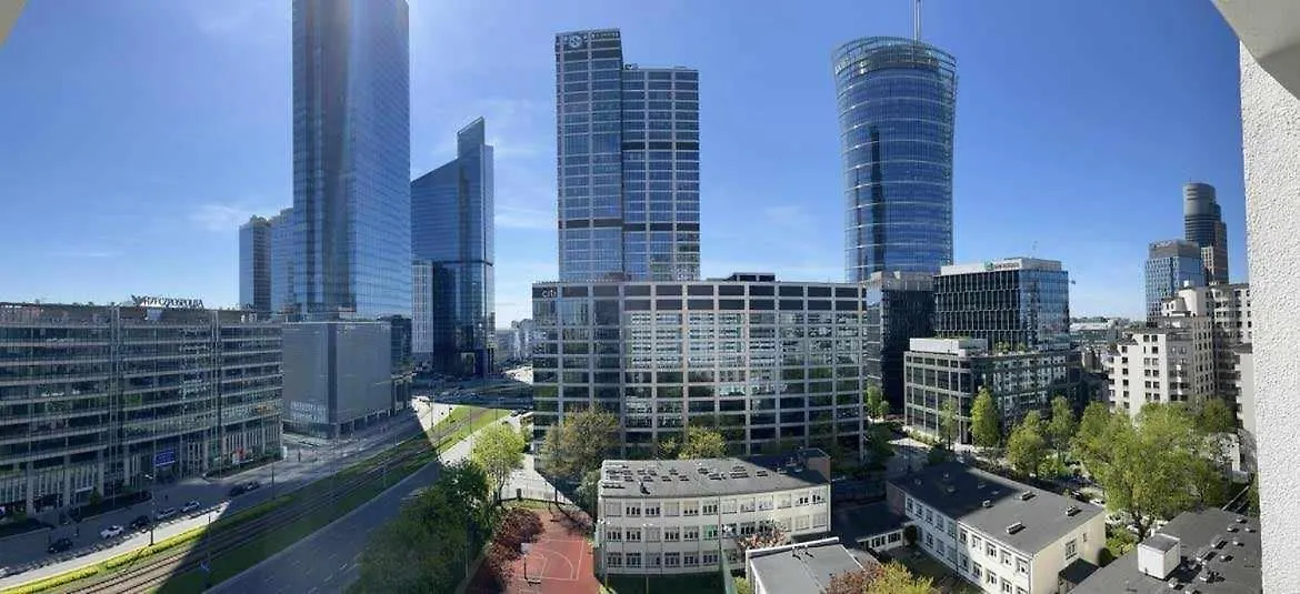 Apartament W Centrum Warszawy Z Darmowym Parkingiem Warszawa