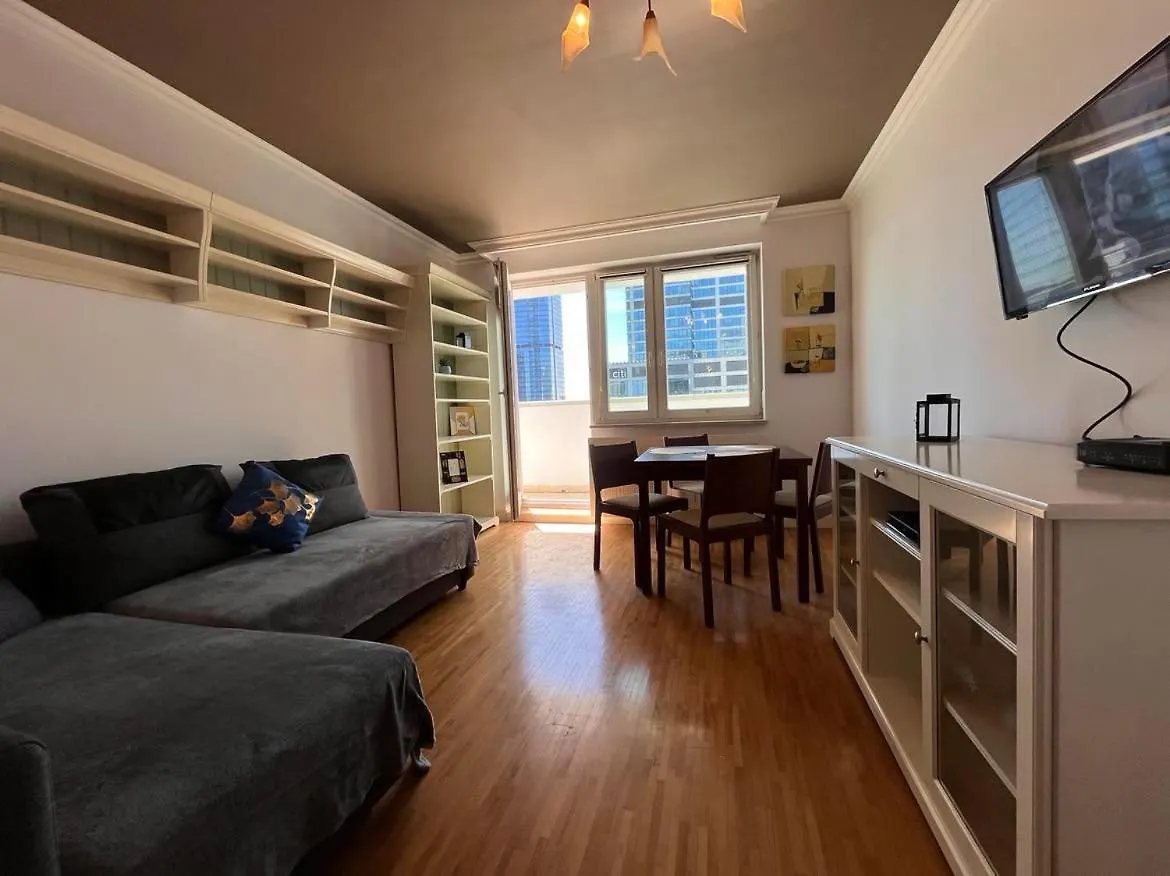 Apartament W Centrum Warszawy Z Darmowym Parkingiem Warszawa