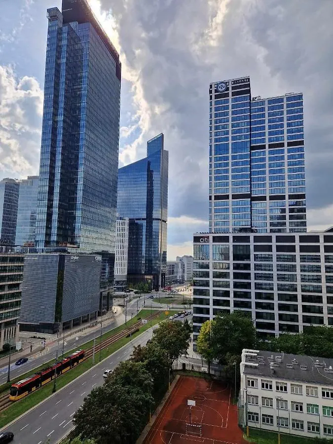 Apartament W Centrum Warszawy Z Darmowym Parkingiem Warszawa