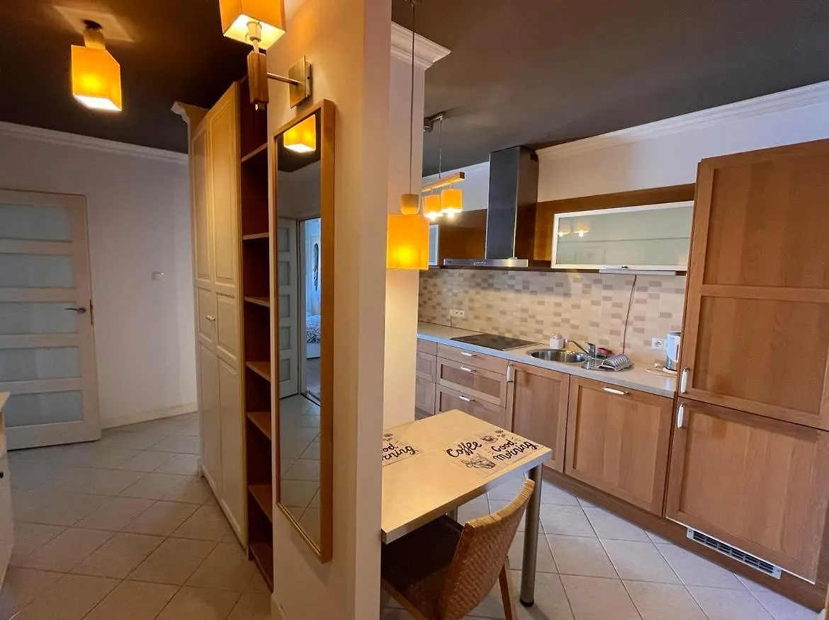 Apartament W Centrum Warszawy Z Darmowym Parkingiem Warszawa