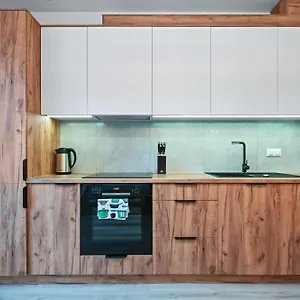 Apartament Stylish Studio. Free Parking., Warszawa