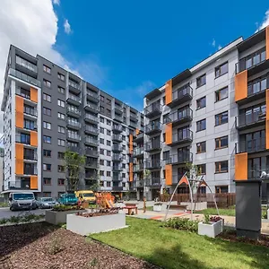 Apartament Modern Near To The Chopin's Airport Cybernetyki 2a, Warszawa
